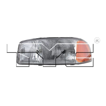 Tyc Tyc Headlight Assembly, 20-5568-00 20-5568-00